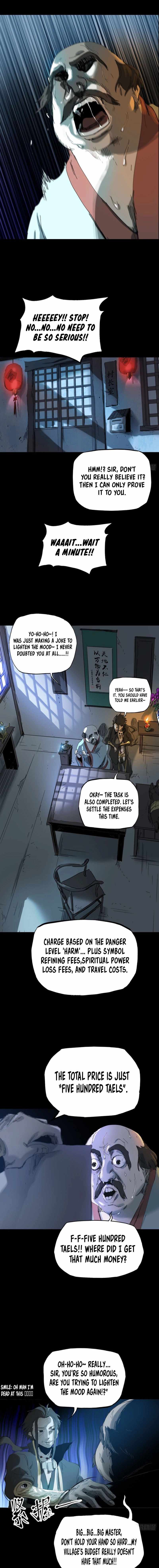 Seal Evils and the Pursuit of Truth Chapter 1-eng-li - Page 3
