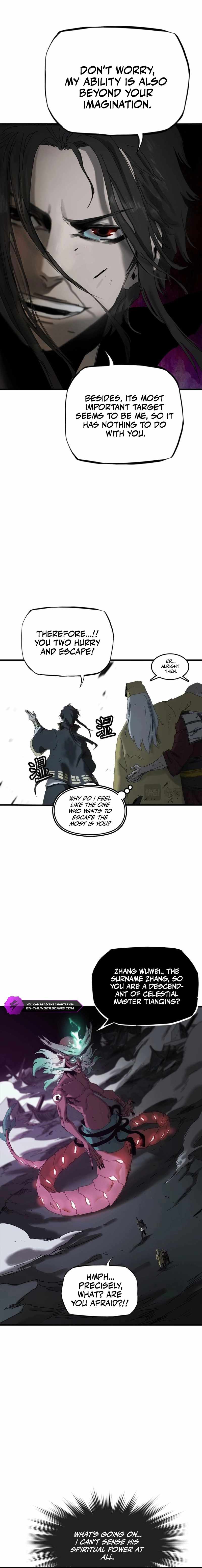 Seal Evils and the Pursuit of Truth Chapter 4-eng-li - Page 23