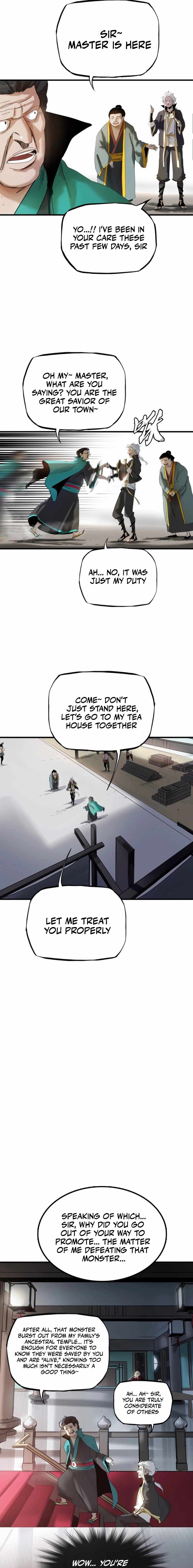Seal Evils and the Pursuit of Truth Chapter 5-eng-li - Page 14