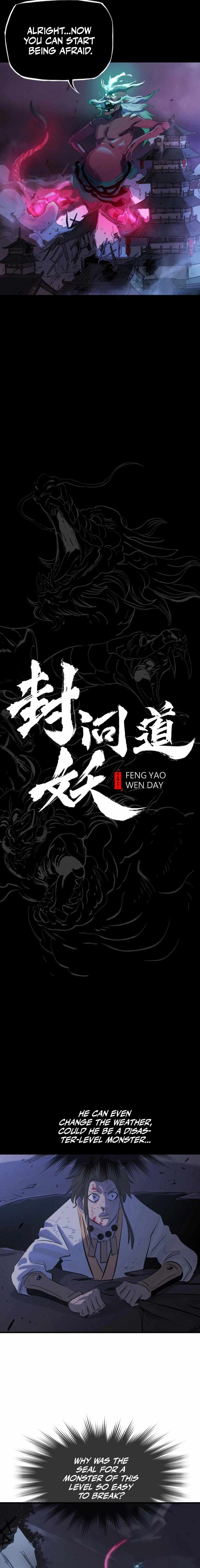 Seal Evils and the Pursuit of Truth Chapter 3-eng-li - Page 2