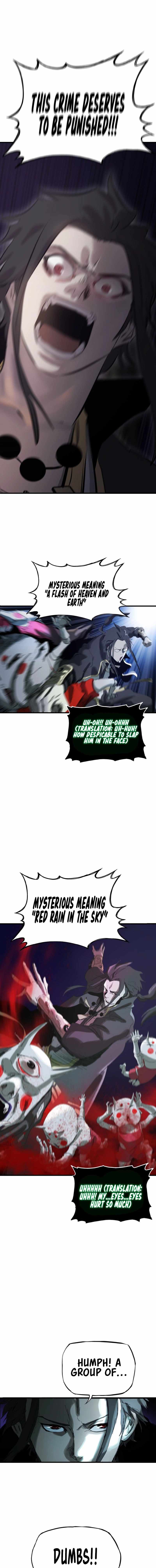 Seal Evils and the Pursuit of Truth Chapter 1-eng-li - Page 21