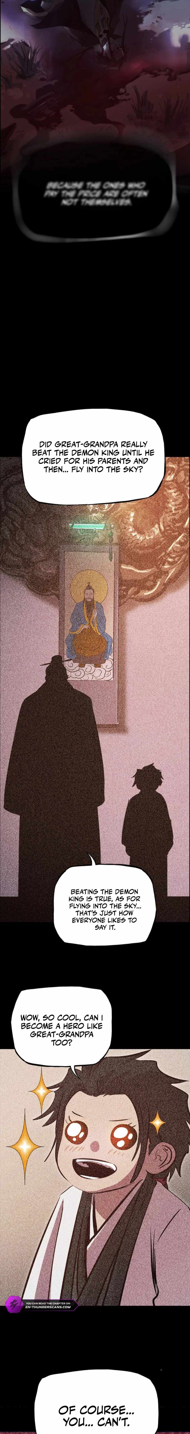 Seal Evils and the Pursuit of Truth Chapter 3-eng-li - Page 38