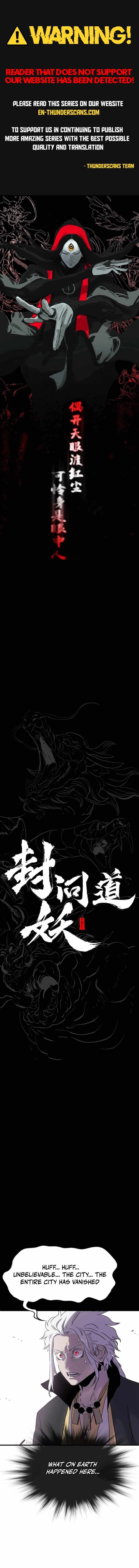 Seal Evils and the Pursuit of Truth Chapter 8-eng-li - Page 0