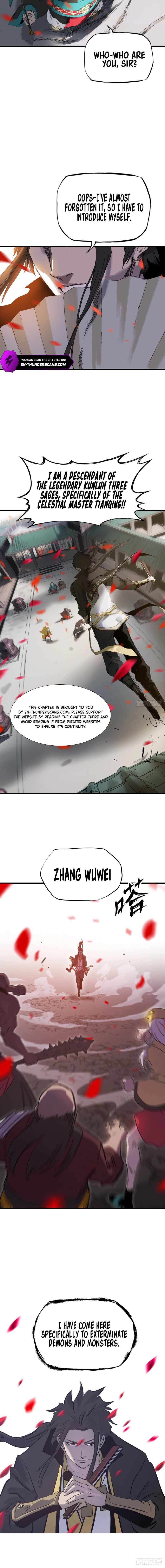 Seal Evils and the Pursuit of Truth Chapter 1-eng-li - Page 14