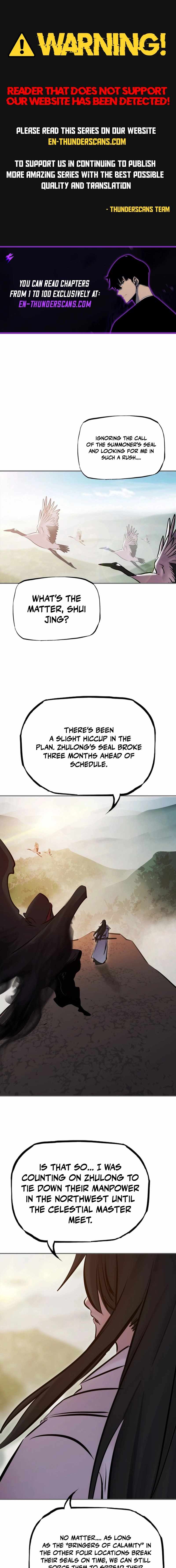 Seal Evils and the Pursuit of Truth Chapter 19-eng-li - Page 0