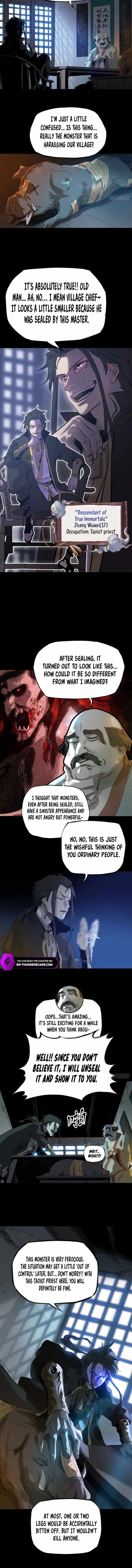 Seal Evils and the Pursuit of Truth Chapter 1-eng-li - Page 2