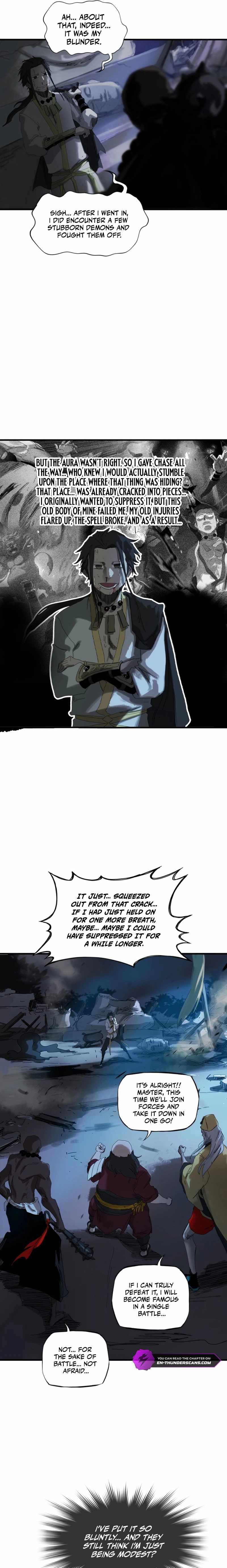 Seal Evils and the Pursuit of Truth Chapter 3-eng-li - Page 4
