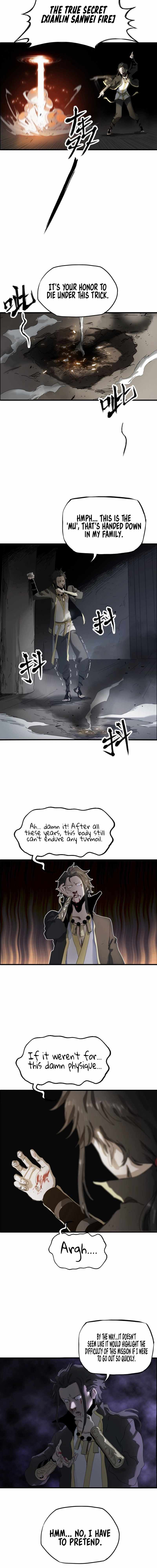 Seal Evils and the Pursuit of Truth Chapter 1-eng-li - Page 23