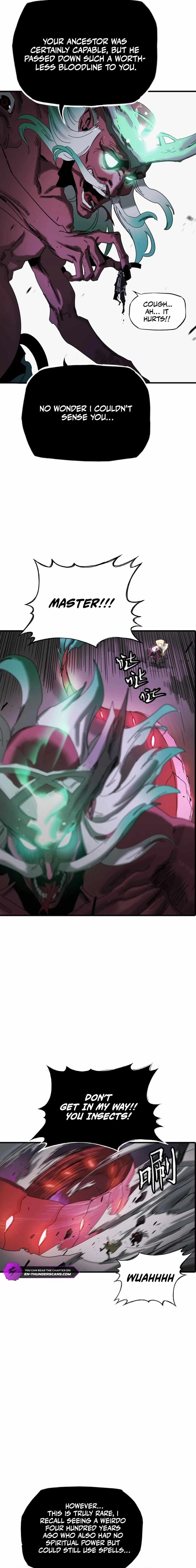 Seal Evils and the Pursuit of Truth Chapter 4-eng-li - Page 34