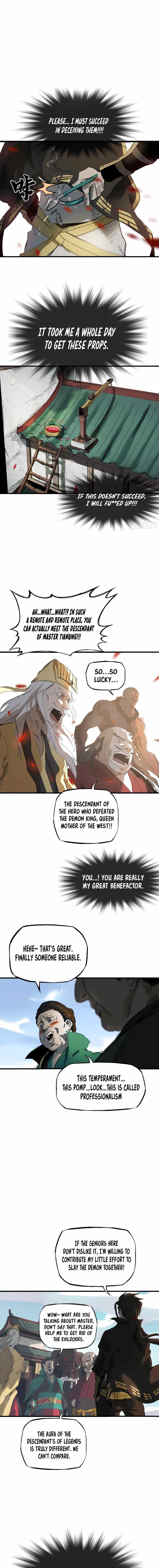 Seal Evils and the Pursuit of Truth Chapter 1-eng-li - Page 15