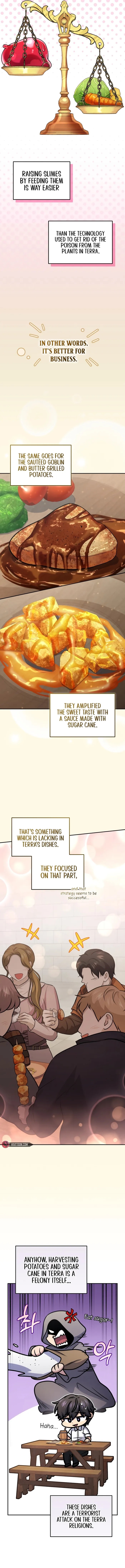 Bizarre restaurant Chapter 72-eng-li - Page 13