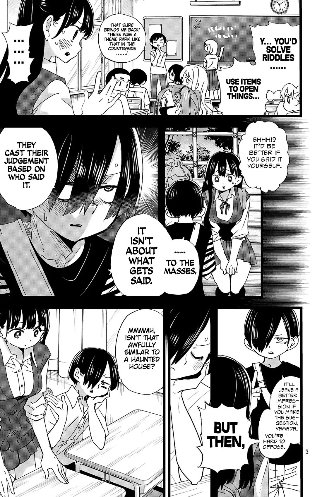 Boku No Kokoro No Yabai Yatsu Chapterter 152-eng-li - Page 4