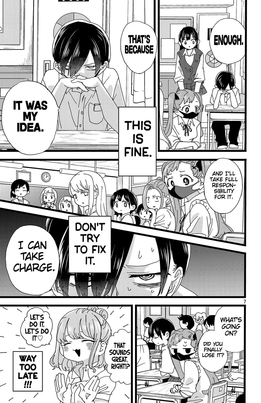 Boku No Kokoro No Yabai Yatsu Chapterter 152-eng-li - Page 8
