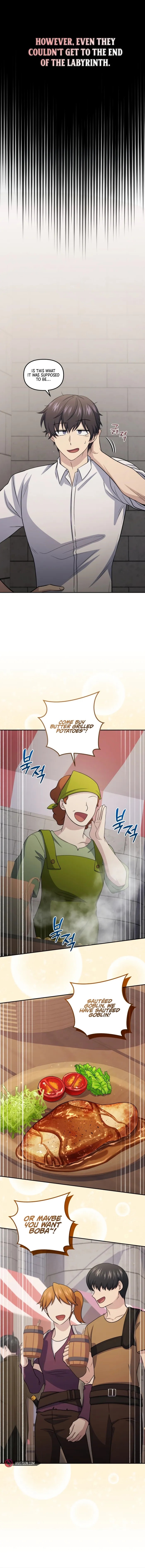 Bizarre restaurant Chapter 72-eng-li - Page 8