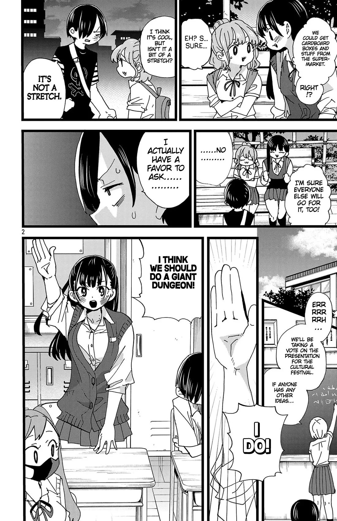 Boku No Kokoro No Yabai Yatsu Chapterter 152-eng-li - Page 3