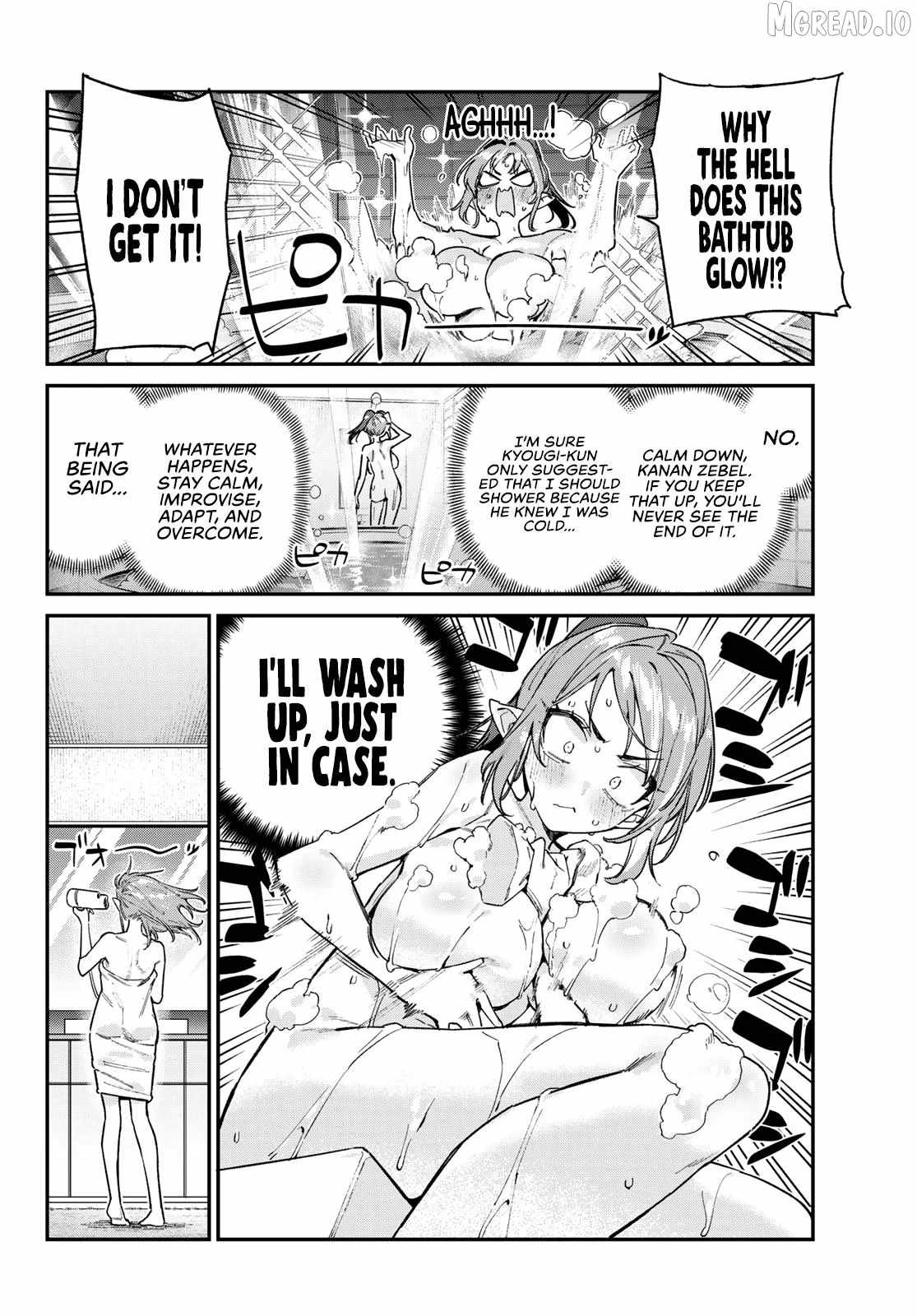Kanan-sama wa Akumade Choroi Chapter 182-eng-li - Page 2