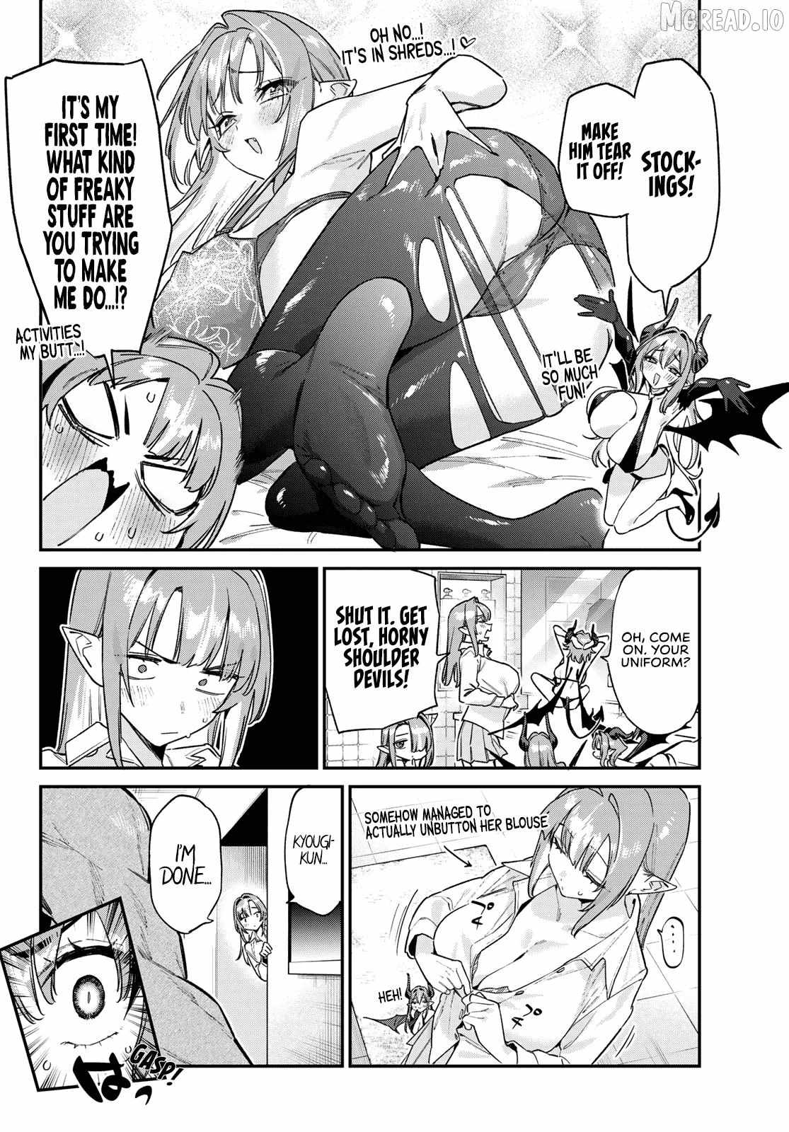 Kanan-sama wa Akumade Choroi Chapter 182-eng-li - Page 6