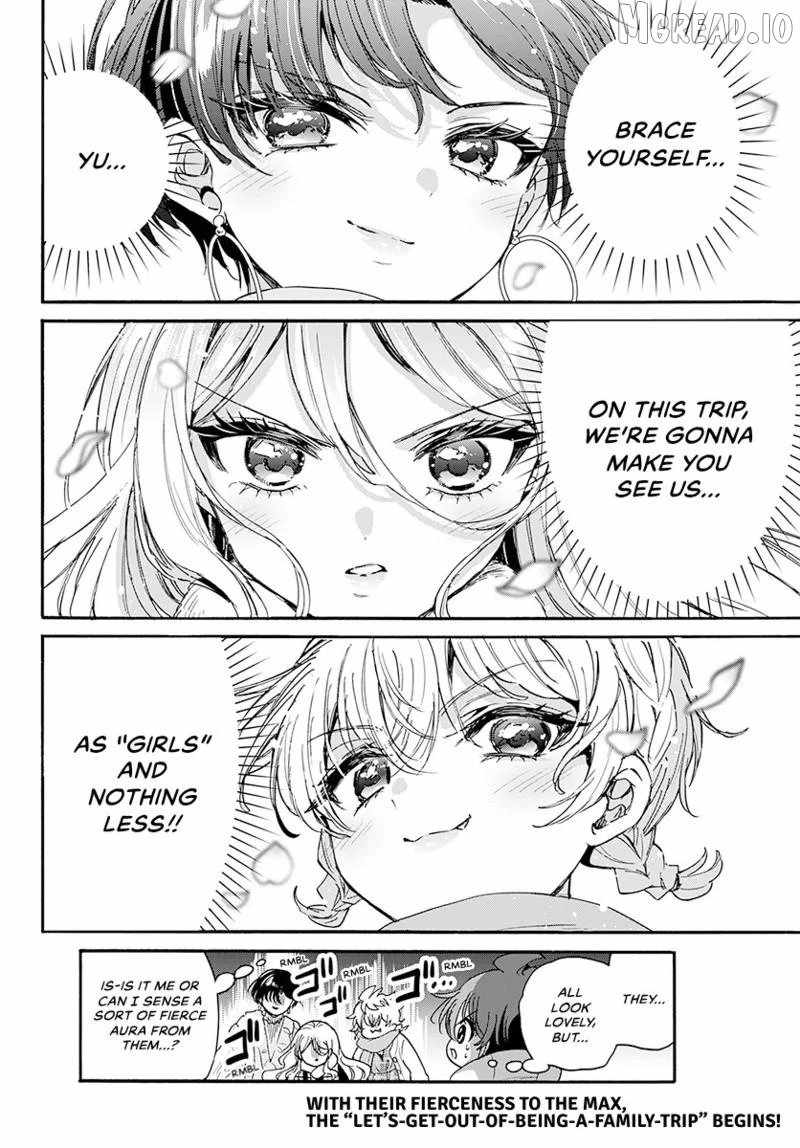 Mikadono Sanshimai wa Angai, Choroi Chapter 206-eng-li - Page 18