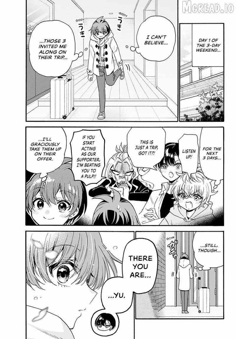 Mikadono Sanshimai wa Angai, Choroi Chapter 206-eng-li - Page 15