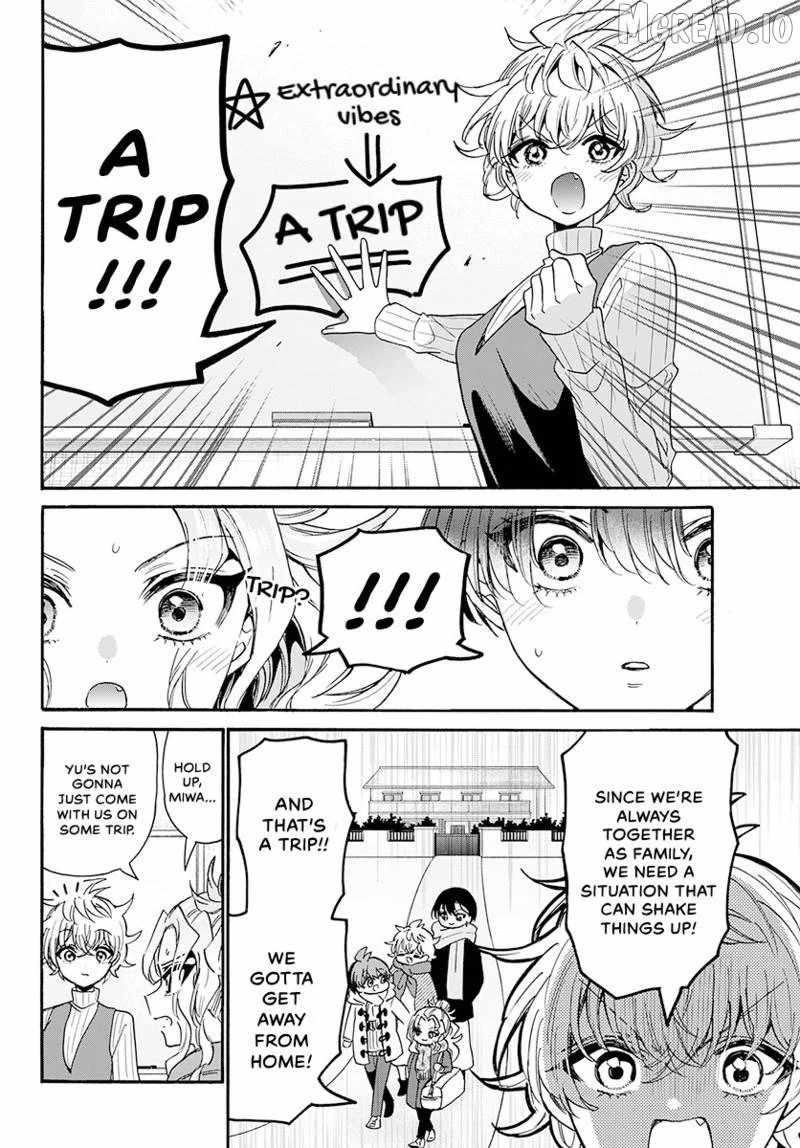 Mikadono Sanshimai wa Angai, Choroi Chapter 206-eng-li - Page 12