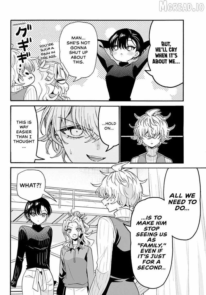 Mikadono Sanshimai wa Angai, Choroi Chapter 206-eng-li - Page 8