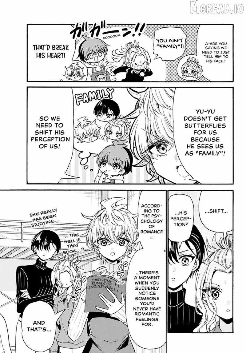 Mikadono Sanshimai wa Angai, Choroi Chapter 206-eng-li - Page 9