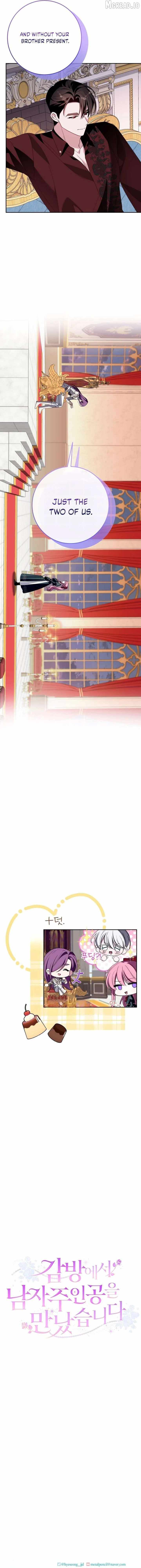 I Met the Male Lead in Prison Chapter 95-eng-li - Page 16