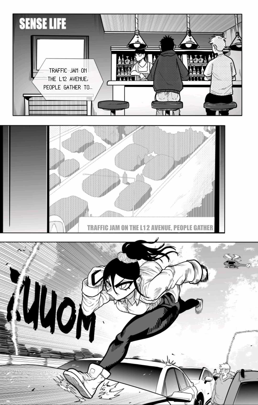 Sense Life Chapter 13-eng-li - Page 1