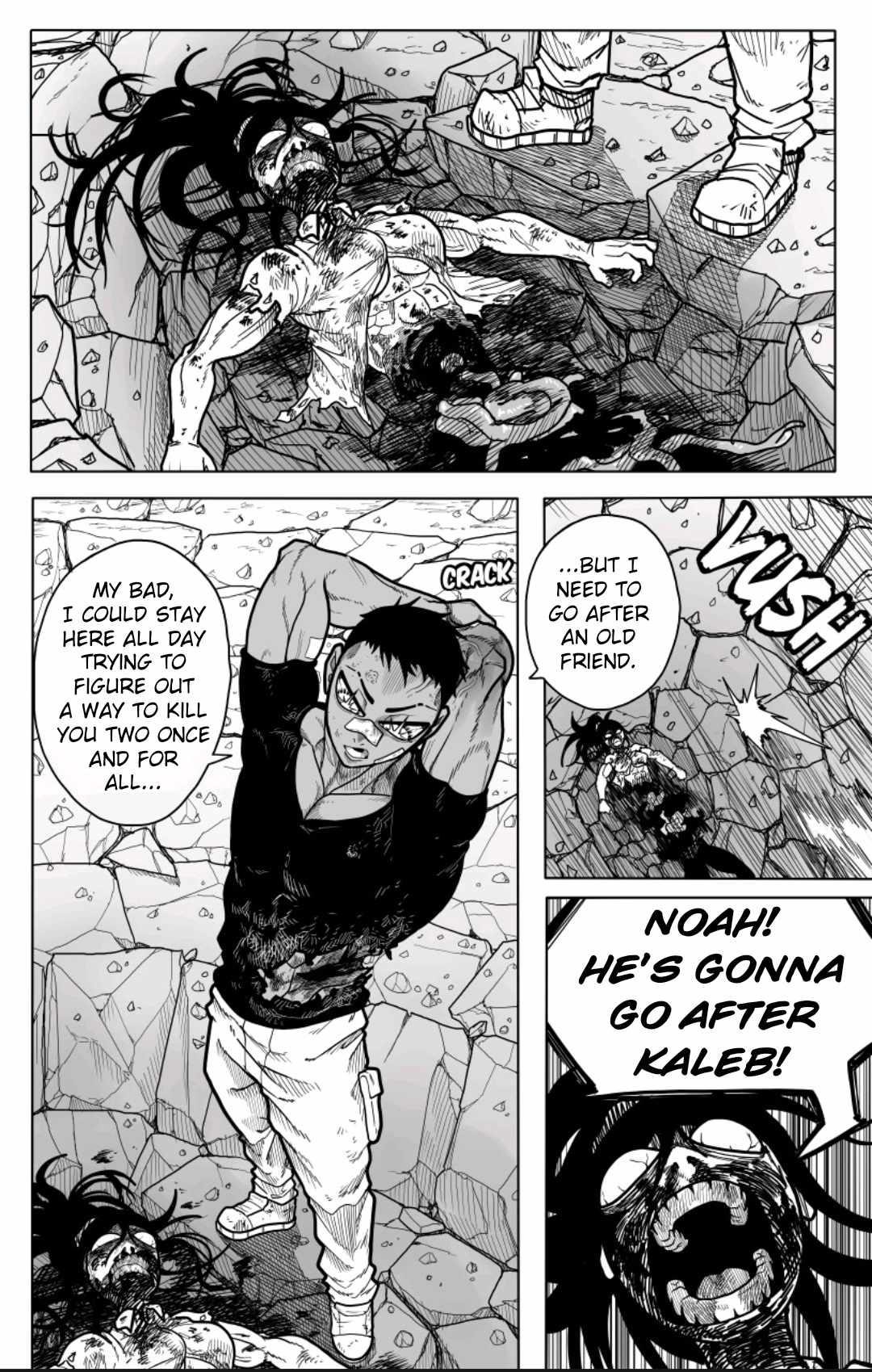 Sense Life Chapter 15-eng-li - Page 21