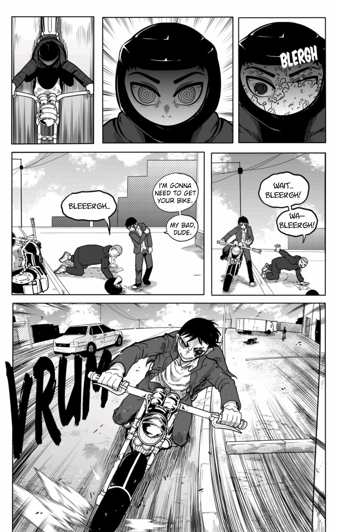 Sense Life Chapter 12-eng-li - Page 35