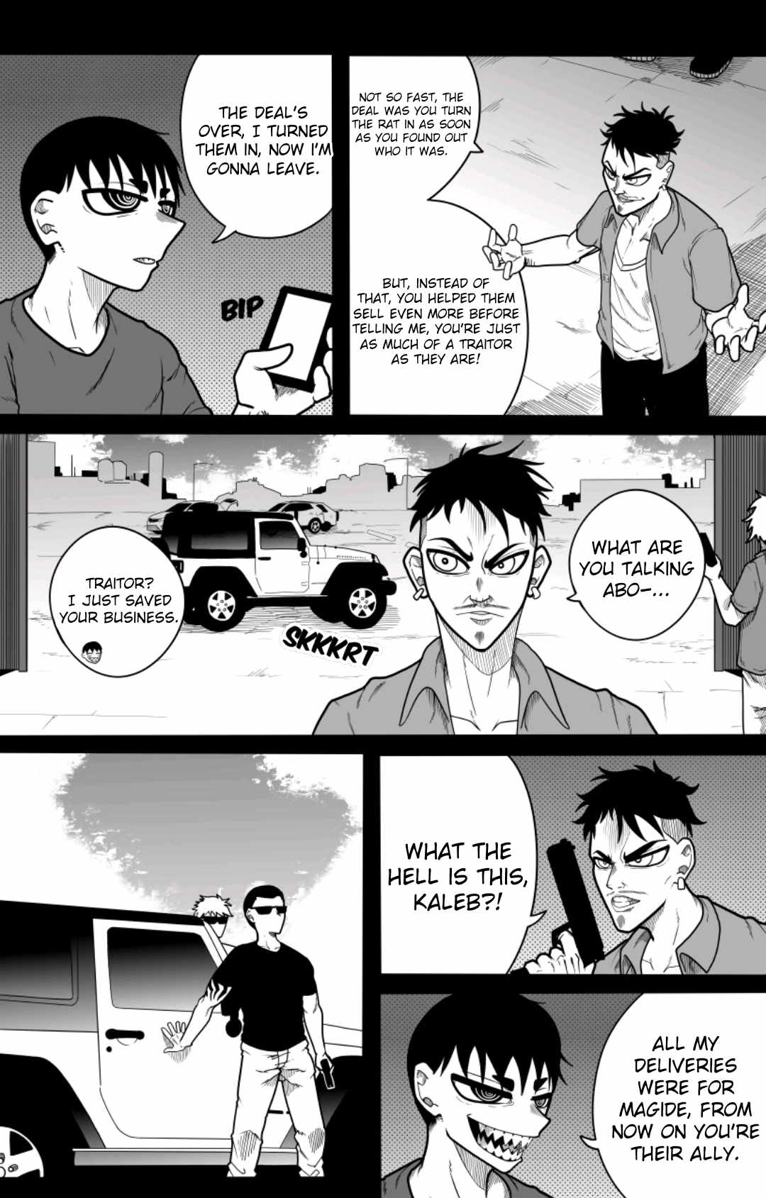 Sense Life Chapter 12-eng-li - Page 20