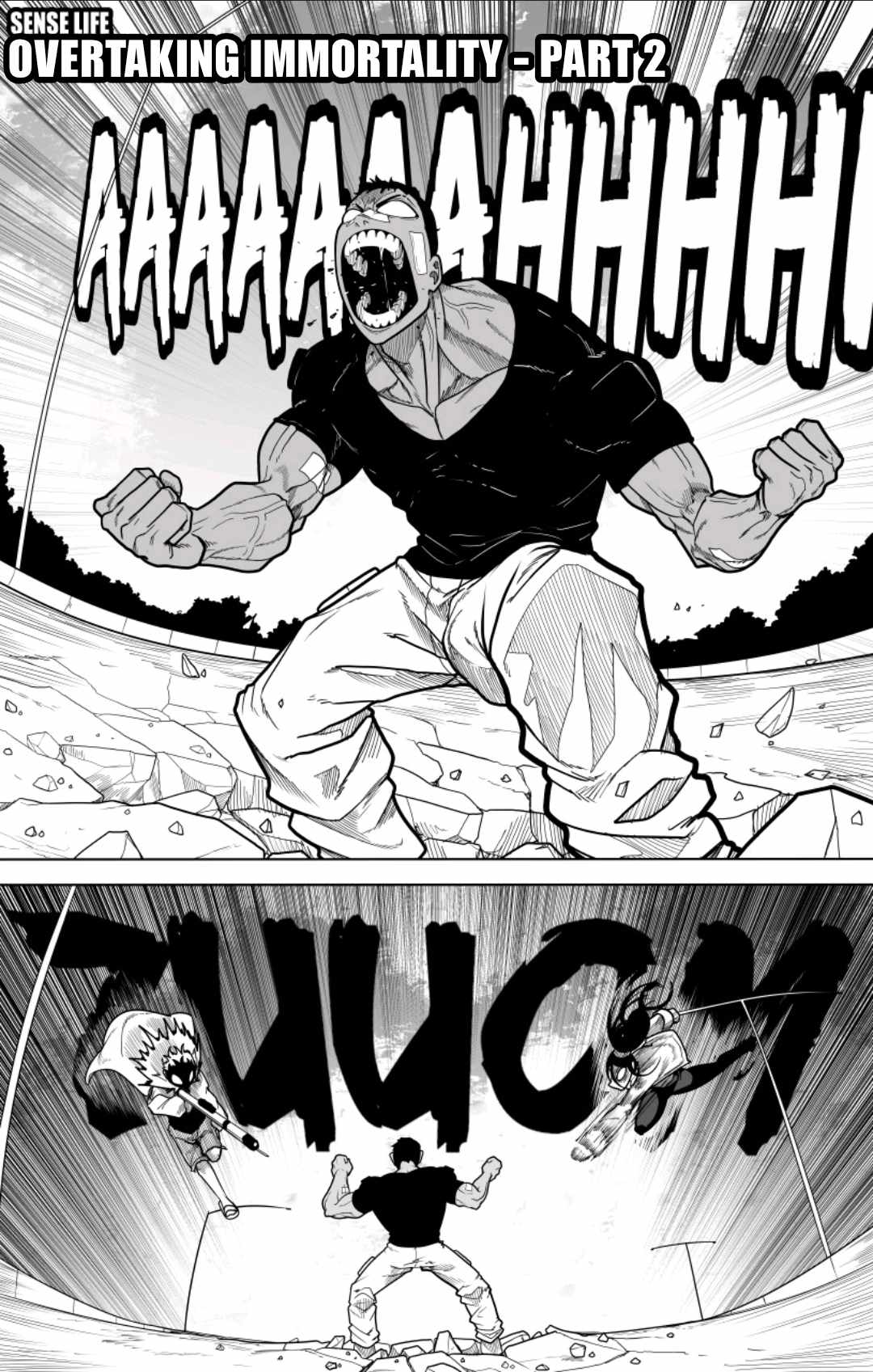 Sense Life Chapter 14-eng-li - Page 1
