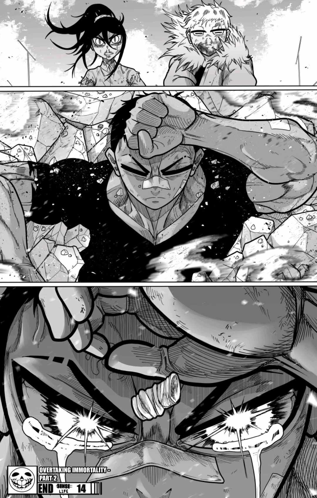 Sense Life Chapter 14-eng-li - Page 34