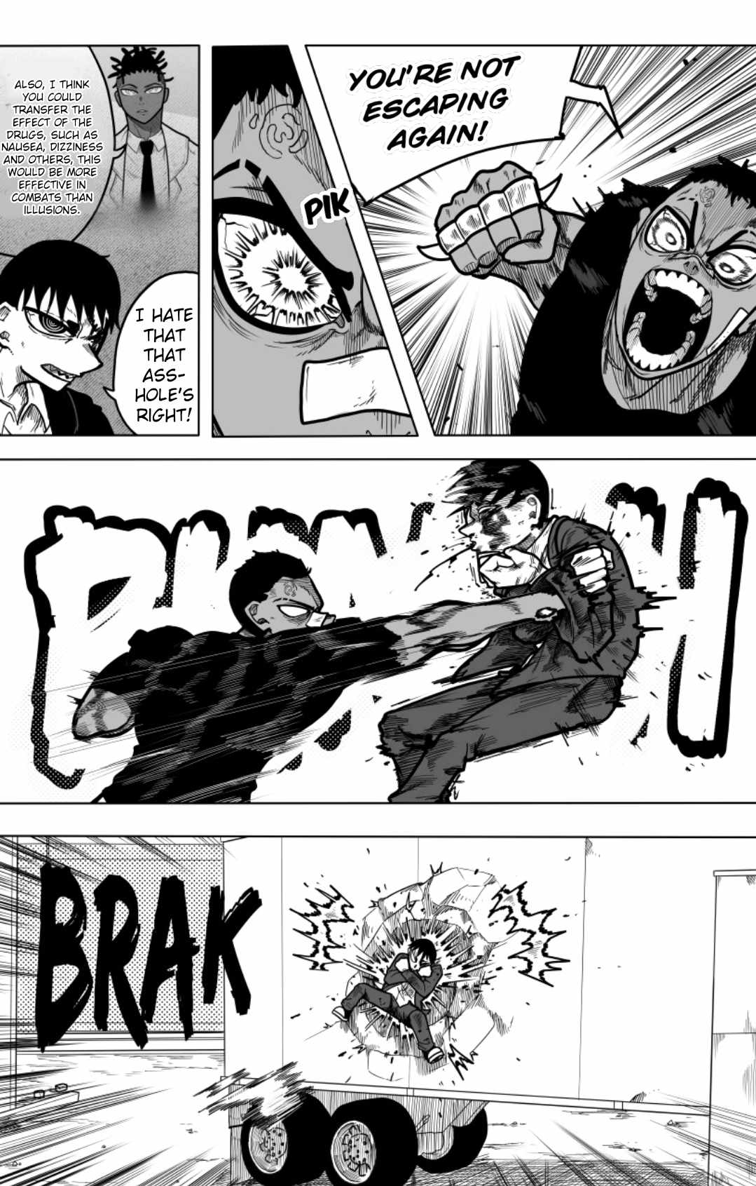 Sense Life Chapter 12-eng-li - Page 33