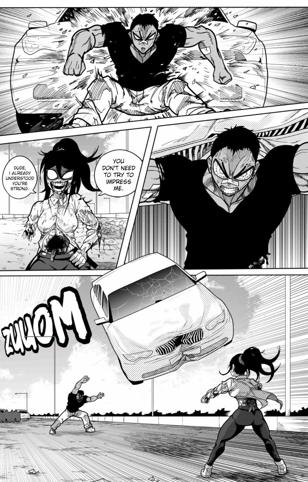 Sense Life Chapter 14-eng-li - Page 17