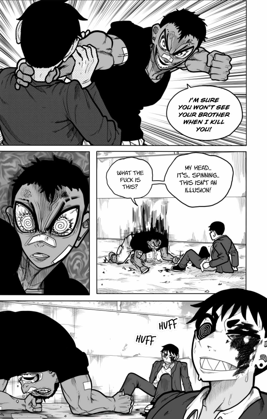 Sense Life Chapter 12-eng-li - Page 32