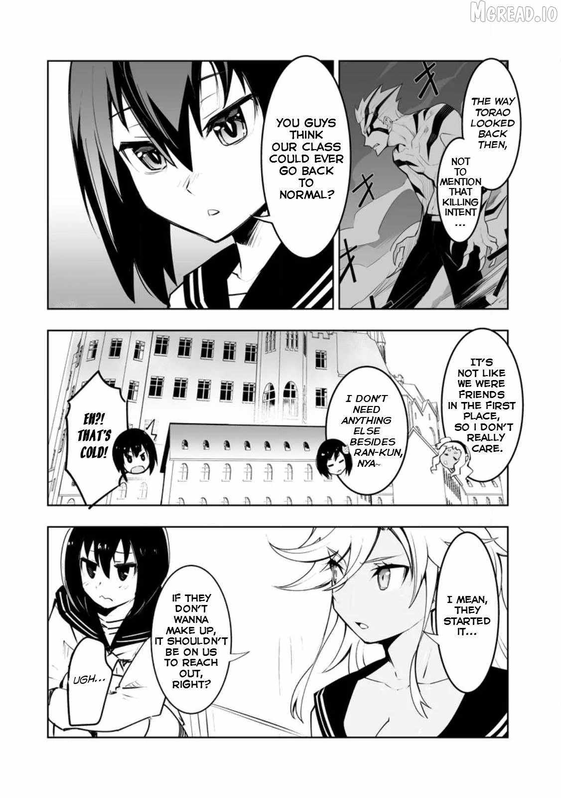 Class Teni De Ore Dake Haburaretara, Doukyuu Harem Tsukuru Koto Ni Shita Chapter 34-2-eng-li - Page 9