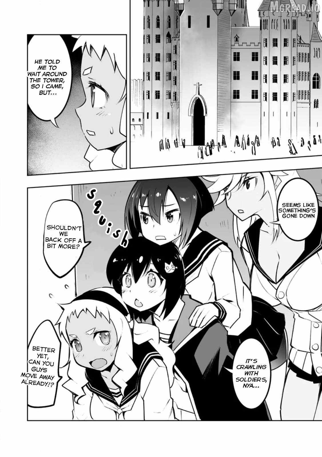 Class Teni De Ore Dake Haburaretara, Doukyuu Harem Tsukuru Koto Ni Shita Chapter 34-2-eng-li - Page 7