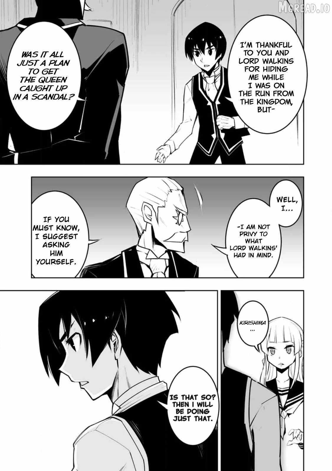 Class Teni De Ore Dake Haburaretara, Doukyuu Harem Tsukuru Koto Ni Shita Chapter 34-2-eng-li - Page 6
