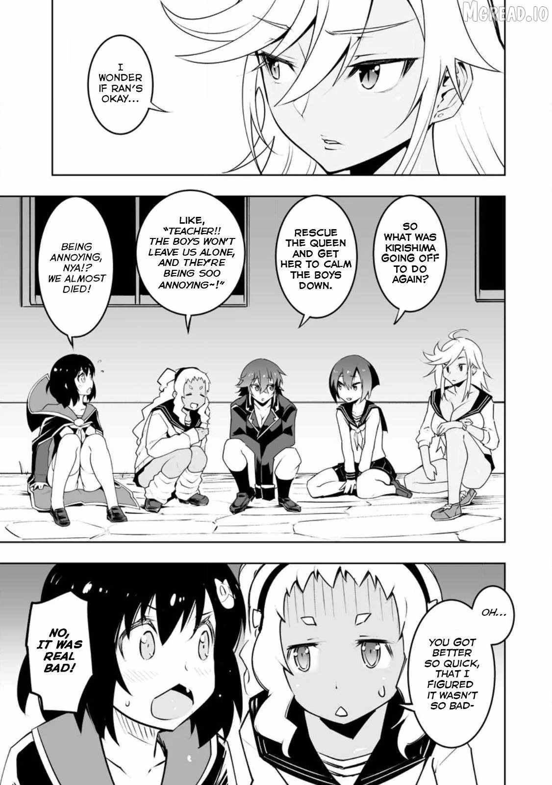 Class Teni De Ore Dake Haburaretara, Doukyuu Harem Tsukuru Koto Ni Shita Chapter 34-2-eng-li - Page 8