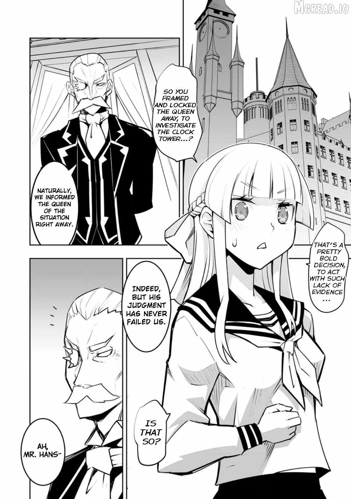 Class Teni De Ore Dake Haburaretara, Doukyuu Harem Tsukuru Koto Ni Shita Chapter 34-2-eng-li - Page 5