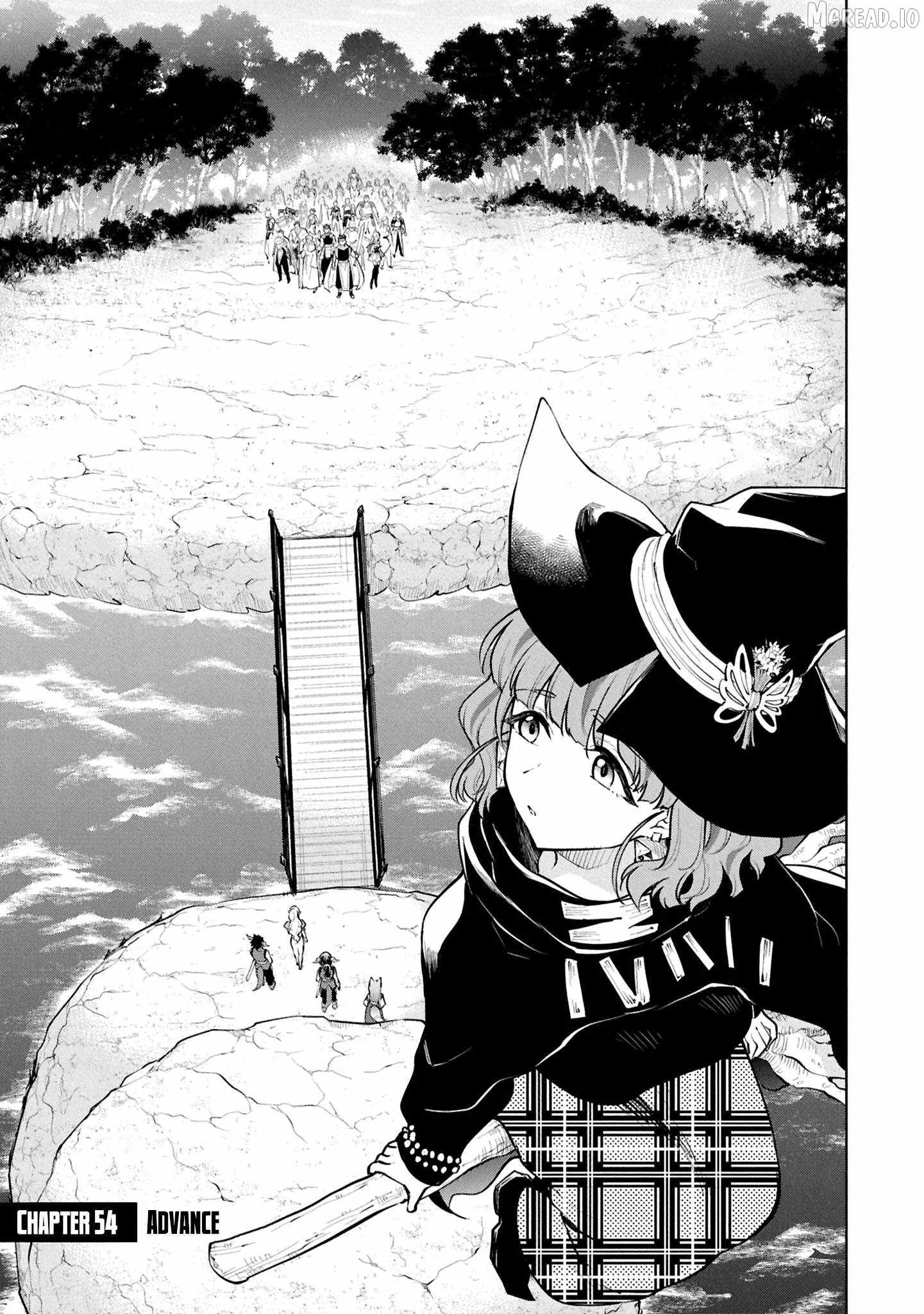 Cheat Skill "Shisha Sosei" ga Kakusei Shite, Inishie no Maougun wo Fukkatsu Sasete Shimaimashita Chapter 54-eng-li - Page 1