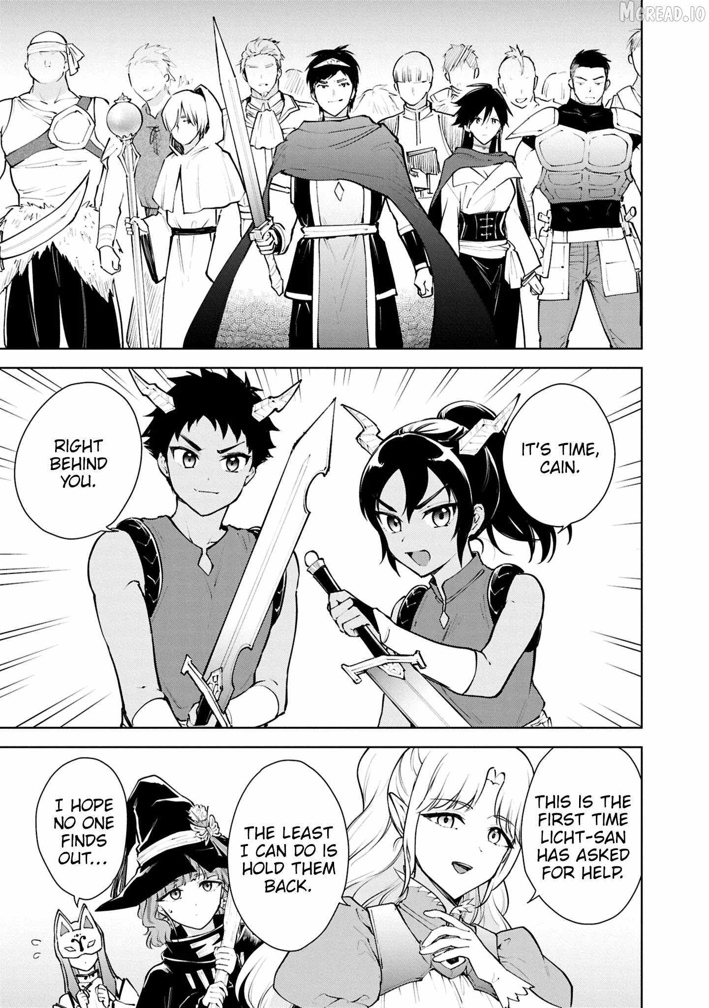 Cheat Skill "Shisha Sosei" ga Kakusei Shite, Inishie no Maougun wo Fukkatsu Sasete Shimaimashita Chapter 54-eng-li - Page 9