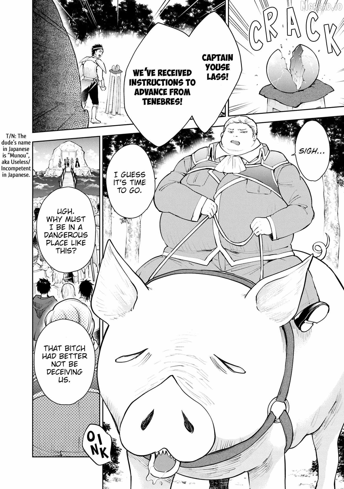 Cheat Skill "Shisha Sosei" ga Kakusei Shite, Inishie no Maougun wo Fukkatsu Sasete Shimaimashita Chapter 54-eng-li - Page 10