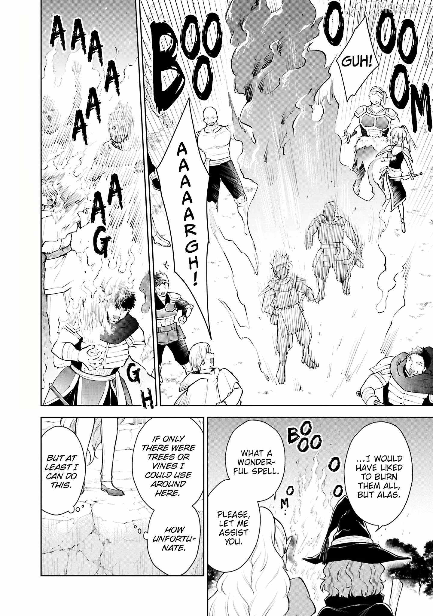 Cheat Skill "Shisha Sosei" ga Kakusei Shite, Inishie no Maougun wo Fukkatsu Sasete Shimaimashita Chapter 54-eng-li - Page 14
