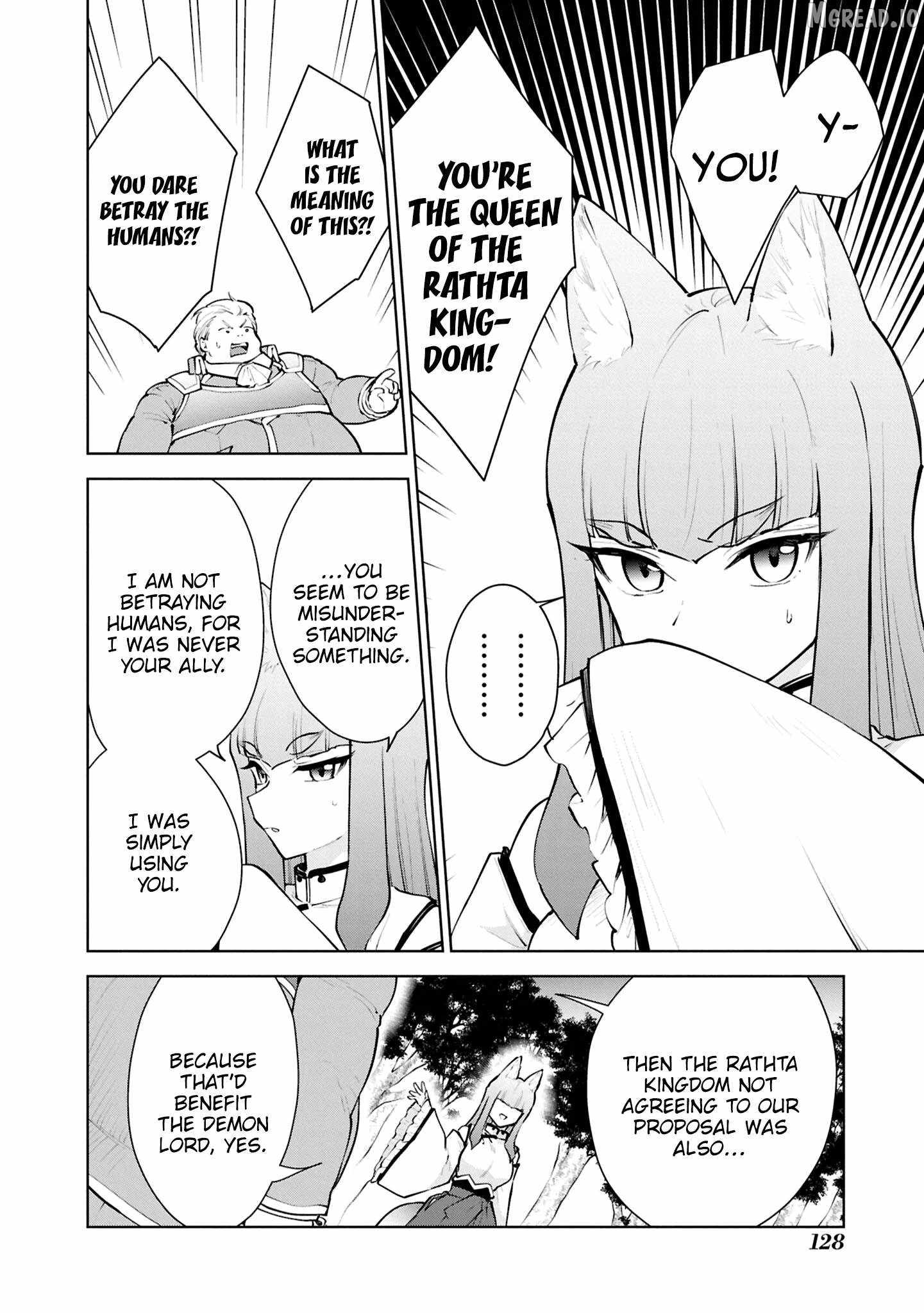 Cheat Skill "Shisha Sosei" ga Kakusei Shite, Inishie no Maougun wo Fukkatsu Sasete Shimaimashita Chapter 54-eng-li - Page 32