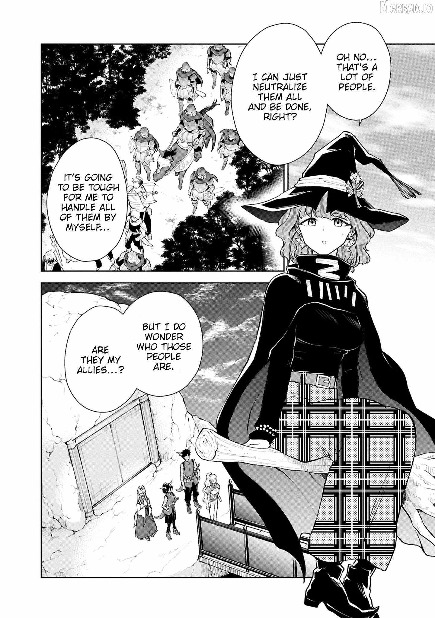 Cheat Skill "Shisha Sosei" ga Kakusei Shite, Inishie no Maougun wo Fukkatsu Sasete Shimaimashita Chapter 54-eng-li - Page 2