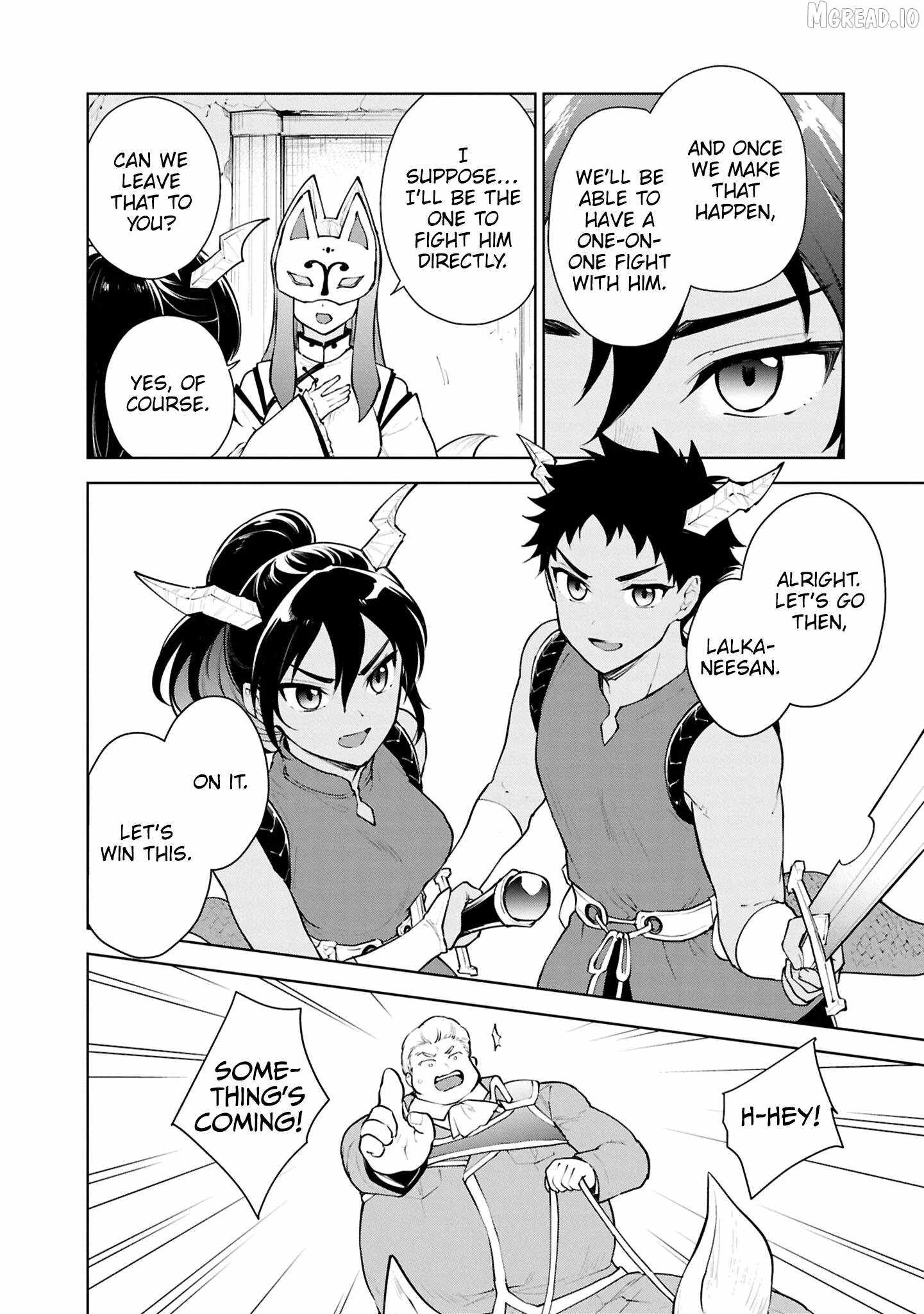 Cheat Skill "Shisha Sosei" ga Kakusei Shite, Inishie no Maougun wo Fukkatsu Sasete Shimaimashita Chapter 54-eng-li - Page 20