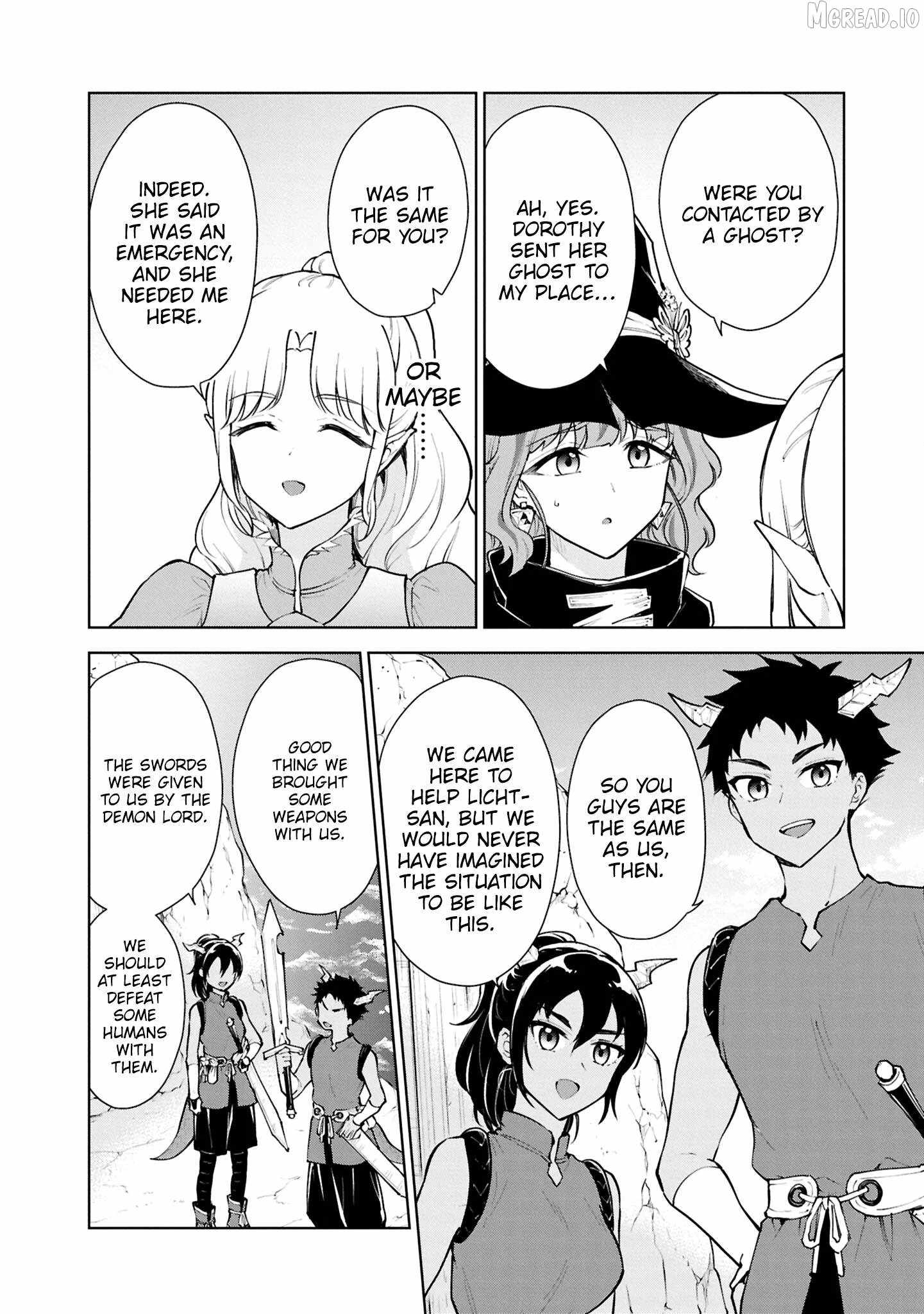 Cheat Skill "Shisha Sosei" ga Kakusei Shite, Inishie no Maougun wo Fukkatsu Sasete Shimaimashita Chapter 54-eng-li - Page 4