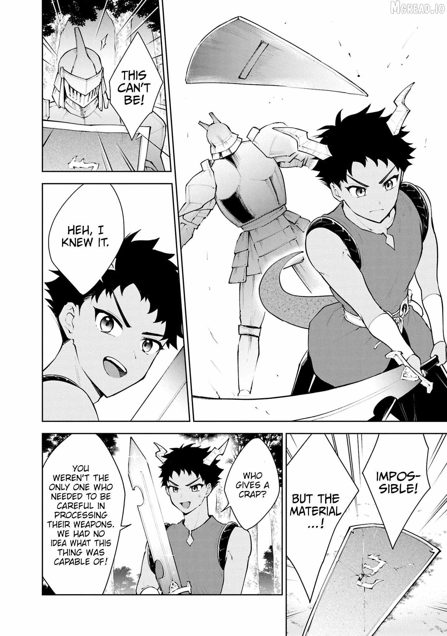 Cheat Skill "Shisha Sosei" ga Kakusei Shite, Inishie no Maougun wo Fukkatsu Sasete Shimaimashita Chapter 54-eng-li - Page 24